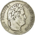 Moneta, Francia, Louis-Philippe, 5 Francs, 1843, Bordeaux, MB+, Argento