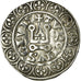 Munten, Frankrijk, Philippe III, Gros Tournois, ZF+, Zilver, Duplessy:202A