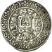 Moeda, França, Philippe III, Gros Tournois, AU(50-53), Prata, Duplessy:202A