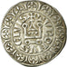 Moneta, Francia, Philip IV, Gros Tournois, BB+, Argento, Duplessy:213B