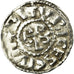 Moeda, França, Charles le Chauve, Denier, 864-875, Bourges, EF(40-45), Prata