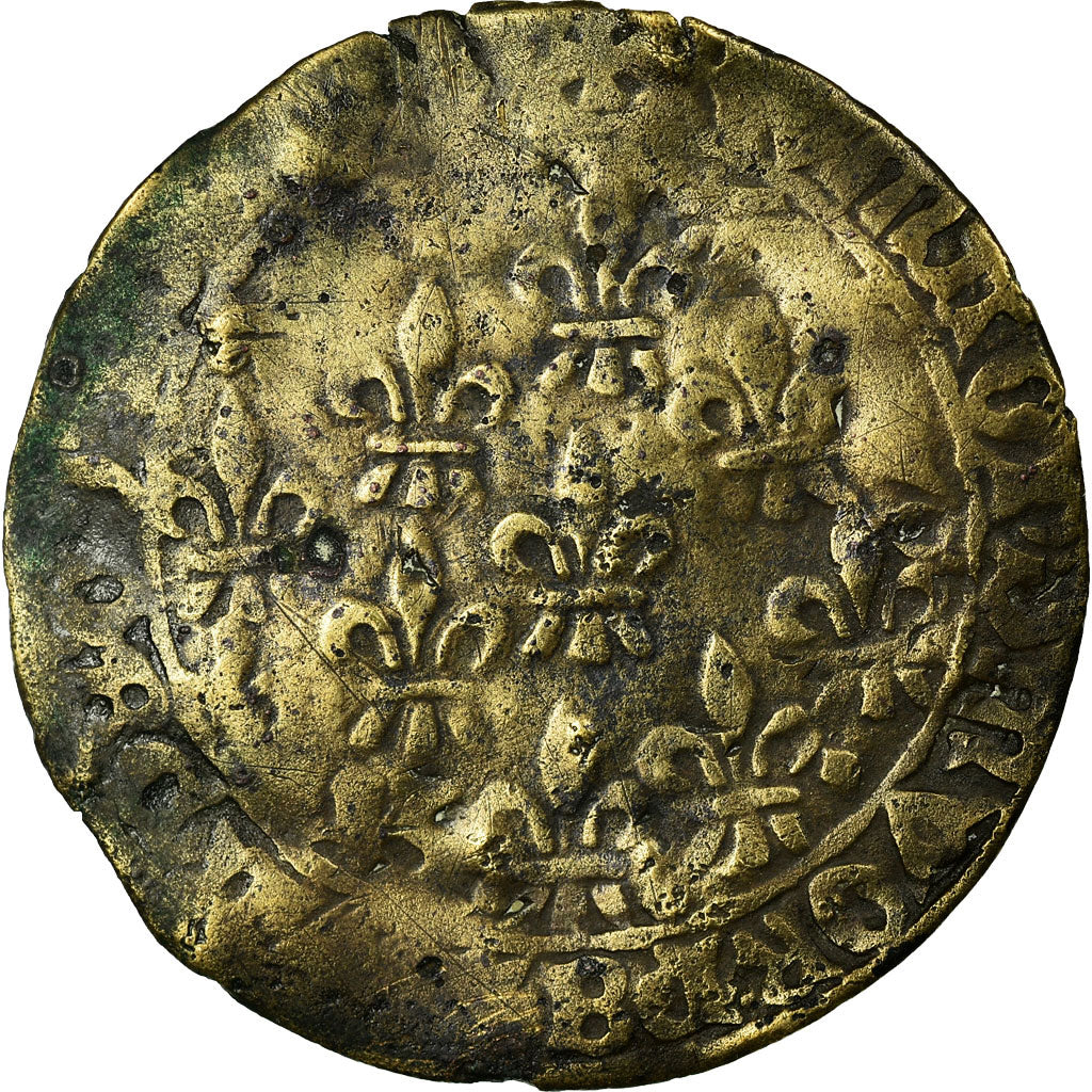 France, Jeton, Jeton de Compte du Dauphiné, XVth Century, VF(30-35), Brass