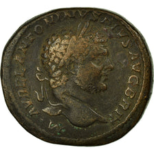 Monnaie, Caracalla, Sesterce, 212-213, Rome, TTB, Bronze, RIC:512d