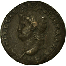 Moneta, Nero, Sesterzio, 54-68, Paduan, BB, Bronzo