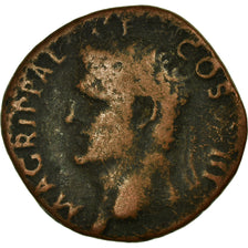 Coin, Agrippa, As, 37-41, Rome, VF(20-25), Bronze, RIC:58