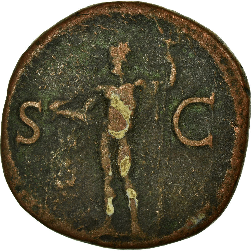 Coin, Agrippa, As, 37-41, Rome, VF(20-25), Bronze, RIC:58