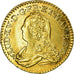 Münze, Frankreich, Louis XV, Louis d'or aux lunettes, Louis d'Or, 1727, Rouen