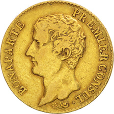 France, Napoléon I, 20 Francs, 1804, Paris, Gold, KM:661, Gadoury:1021