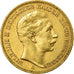 Moneda, Estados alemanes, PRUSSIA, Wilhelm II, 20 Mark, 1906, Berlin, MBC+, Oro