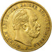 Moneda, Estados alemanes, PRUSSIA, Wilhelm I, 20 Mark, 1878, Berlin, MBC, Oro