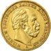 Moneda, Estados alemanes, PRUSSIA, Wilhelm I, 20 Mark, 1872, Berlin, EBC, Oro