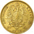 Moneda, Estados alemanes, PRUSSIA, Wilhelm I, 20 Mark, 1872, Berlin, MBC+, Oro