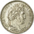 Moneda, Francia, Louis-Philippe, 25 Centimes, 1845, Rouen, MBC+, Plata