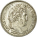 Munten, Frankrijk, Louis-Philippe, 25 Centimes, 1845, Rouen, ZF+, Zilver