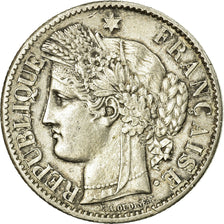 Coin, France, Cérès, 2 Francs, 1895, Paris, EF(40-45), Silver, KM:817.1