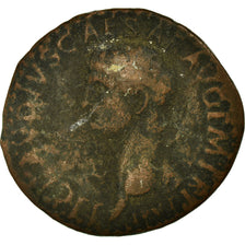Coin, Claudius, As, 41-54, Rome, VF(20-25), Copper, RIC:100