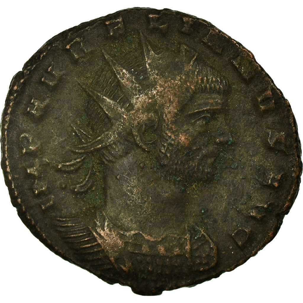 Coin, Aurelian, Antoninianus, 272-274, Milan, EF(40-45), Billon, Cohen:95