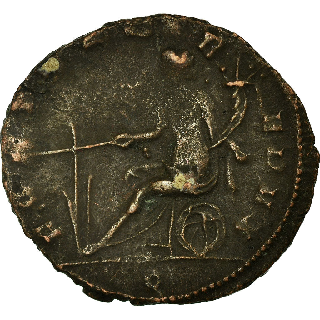 Coin, Aurelian, Antoninianus, 272-274, Milan, EF(40-45), Billon, Cohen:95