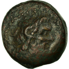 Coin, Kyrenaica, Koinon, Bronze Unit, 250-246 BC, EF(40-45), Bronze