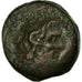 Coin, Kyrenaica, Koinon, Bronze Unit, 250-246 BC, EF(40-45), Bronze