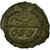 Coin, Caletes, Bronze à l'esse et aux chevrons, VF(30-35), Delestrée 665 A