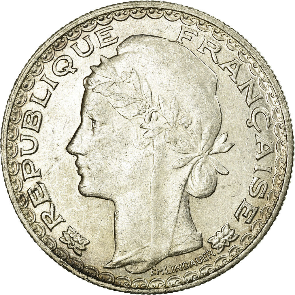 Moneta, INDOCINA FRANCESE, Piastre, 1931, Paris, BB+, Argento, KM:19