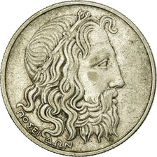 Coin, Greece, 20 Drachmai, 1930, AU(50-53), Silver, KM:73