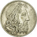Coin, Greece, 20 Drachmai, 1930, AU(50-53), Silver, KM:73
