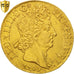 France, Louis XIV, Double louis d'or, 1702, Paris, PCGS AU58, KM:335.1