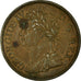 Moneta, Irlanda, George IV, 1/2 Penny, 1822, SPL-, Rame, KM:150