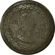 Coin, Canada, LOWER CANADA, Halfpenny Token, 1812, VF(20-25), Brass