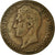 Moneta, Monaco, Honore V, 5 Centimes, Cinq, 1837, Monaco, VF(30-35), Mosiądz