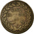 Coin, Monaco, Honore V, 5 Centimes, Cinq, 1837, Monaco, VF(30-35), Cast Brass