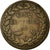 Monnaie, Monaco, Honore V, 5 Centimes, Cinq, 1837, Monaco, TB+, Cast Brass