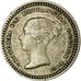 Coin, Great Britain, Victoria, 1-1/2 Pence, 1842, EF(40-45), Silver, KM:728