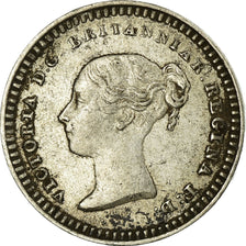 Coin, Great Britain, Victoria, 1-1/2 Pence, 1840, EF(40-45), Silver, KM:728