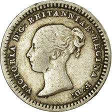 Coin, Great Britain, Victoria, 1-1/2 Pence, 1839, EF(40-45), Silver, KM:728