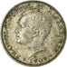 Coin, Portugal, Manuel II, 200 Reis, 1909, Paris, EF(40-45), Silver, KM:549