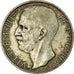Moneta, Italia, Vittorio Emanuele III, 10 Lire, 1928, Rome, MB+, Argento