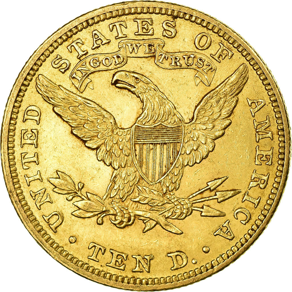 Monnaie, États-Unis, Coronet Head, $10, Eagle, 1902, Philadelphie, SUP+