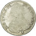 Monnaie, France, Louis XV, 1/2 Écu aux branches d'olivier, 1727, Rennes