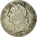 Coin, France, Louis XV, Écu au bandeau, Ecu, 1742, Bordeaux, VF(20-25), Silver