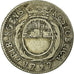 Coin, SWISS CANTONS, FREIBURG, 7 Kreuzer, 1/8 Gulden, 1787, VF(30-35), Silver