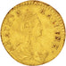 Russland, Catherine II, Poltina, 1/2 Rouble, 1777, St. Petersburg, Gold, KM:75