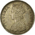 Coin, INDIA-BRITISH, Victoria, 2 Annas, 1882, Bombay, AU(55-58), Silver, KM:488