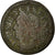 Coin, France, Louis XIII, Double Tournois, 1643, La Rochelle, VF(20-25), Copper