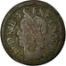 Monnaie, France, Louis XIII, Double Tournois, 1643, La Rochelle, TB, Cuivre