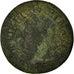 Coin, France, Louis XIII, Double Tournois, 1642, La Rochelle, VF(20-25), Copper