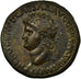 Moneda, Nero, Sestercio, Lyons, EBC, Bronce, RIC:443
