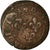 Coin, France, Louis XIII, Double tournois, 1633, Lyon